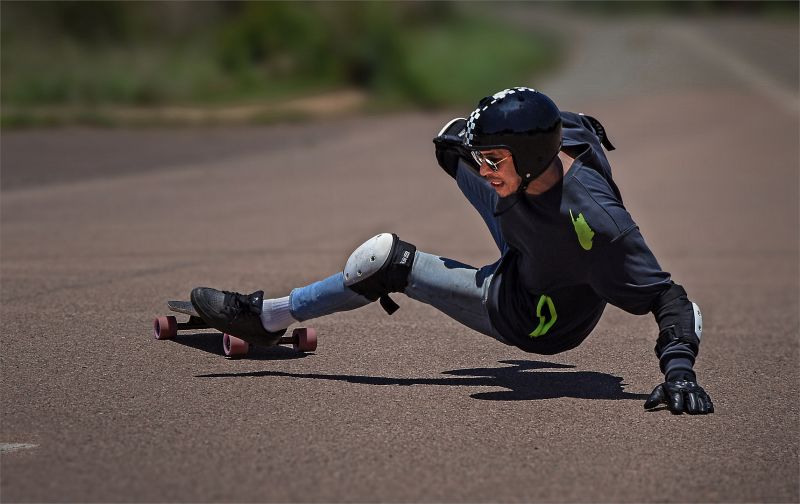 PSSA Medal - Winner - Photojournalism-Donald, Brotherston - Southern Suburbs Camera Club - Falling on the final bend