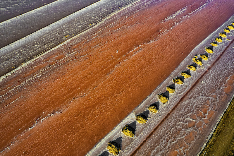 PSSA Silver Medal - Scapes Colour - saltpan 9 - Johan Viljoen - Pietersburg Fotografie Klub
