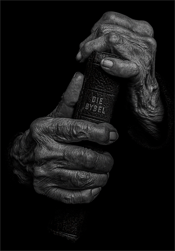 FIAP Gold Medal - Open Mono  Die Bybel   Gerda Fouche Eden PS