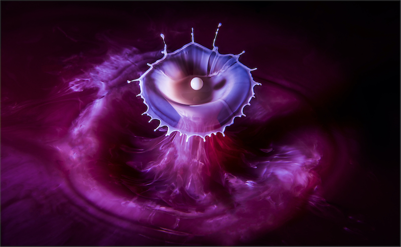 PSSA Silver Medal-Water Colour-In the Eye of the Storm-Christiaan Kotze-AFO Photography Club