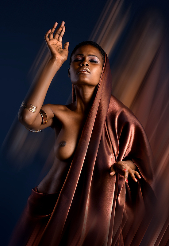 VPS Silver Medal-Human Portraits Colour-Nirvana-Laetitia Kenny-Boksburg Camera Club