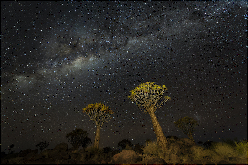 Bethal Silver Medal-Scapes - Colour-Keetmanshoop nighttime-Dewald Tromp-Midlens Fotoklub