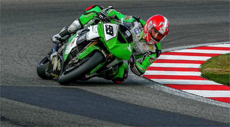 Bethal Silver Medal-Sport - Colour-WSBK Racer with Red Helmet-Andre Serfontein-Imagelink Virtual Club