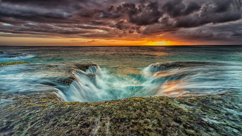 PSSA Silver Medal - Scapes - Colour - Winter sun warming Arniston - Crighton Klassen - Cape Town Photographic Society