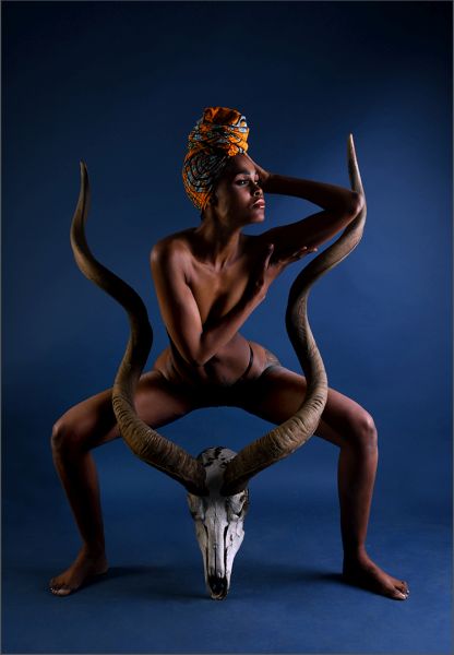 PSSA SILVER MEDAL-Human Portraits - Colour-African Dance-Laetitia Kenny-Boksburg Camera Club