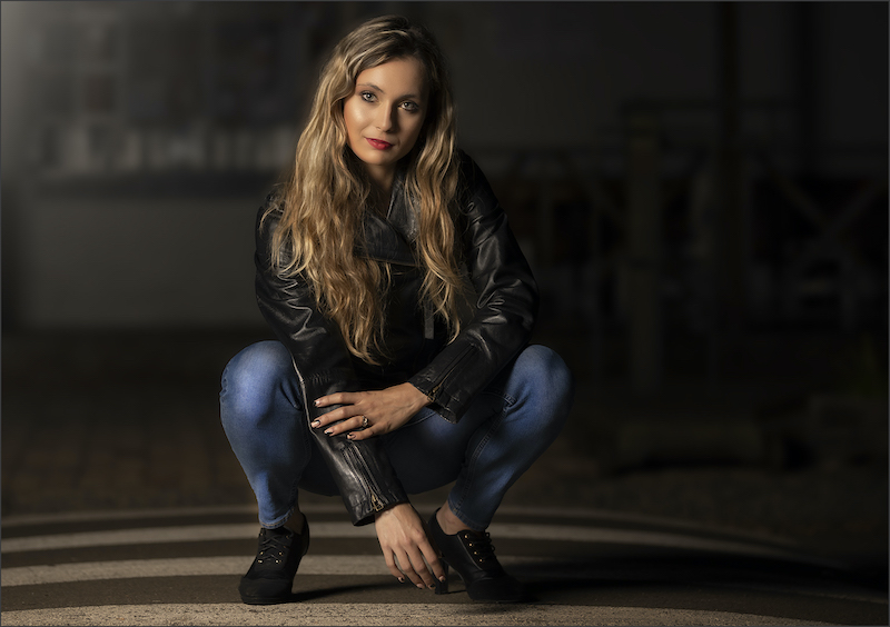 PSSA Silver Medal - Portraiture - Chanelle in Val - Simon Fletcher - Southern Suburbs Camera Club