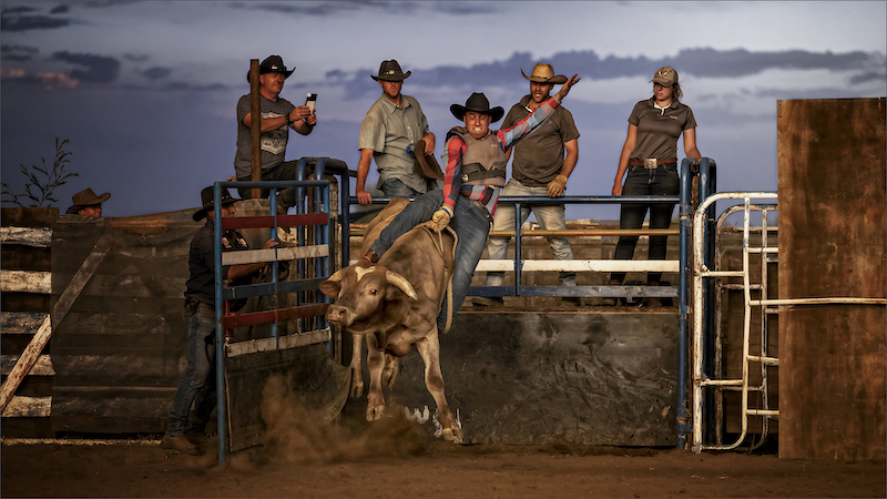 PSSA Silver Medal - Sport - Gritting Teeth - Simon Fletcher - Southern Suburbs Camera Club