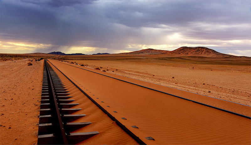 Sandton Silver Medal - Scapes- Desert Lines - Annemarie Robertson - Port Elizabeth Camera Club