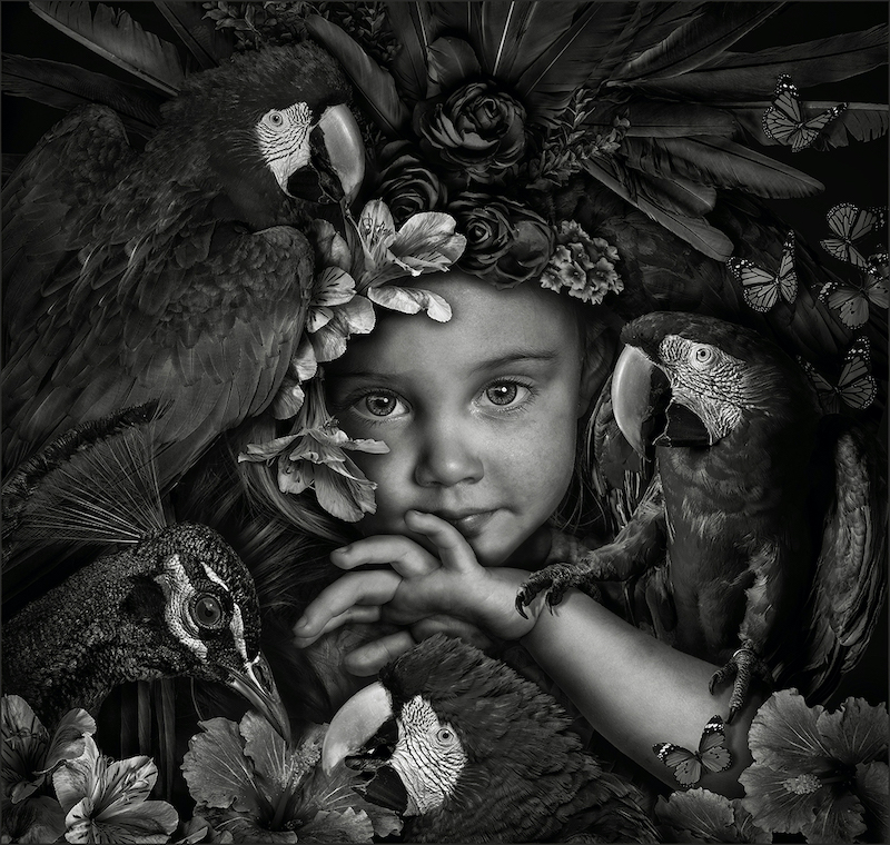 Swartland Silver Medal - PDI Open Monochrome - create a world thats entirely your own - Dries Fourie - Vereeniging Photographic Society