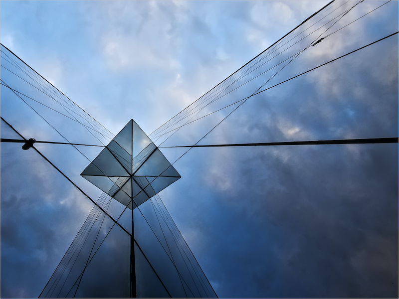 Swartland Silver Medal - Prints Open Colour - Upwards Reflections at 11 Diagonal Street - Corine Ross - Krugersdorp Camera Club
