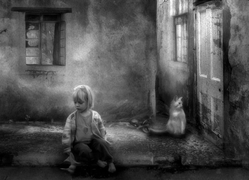 Swartland Silver Medal - Prints Open Monochrome - I do not think I can find the way find the - Charlaine Gerber - National Photographic Club