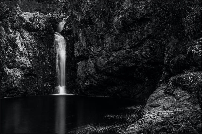 TAFKLUB Club Bronze Medal-Open Mono-Disa waterfall Mono 03-Andre De Koker-Tafelberg Fotografieklub