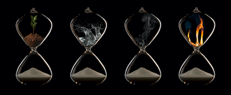 Alta Oosthuizen Elements in the sands of time