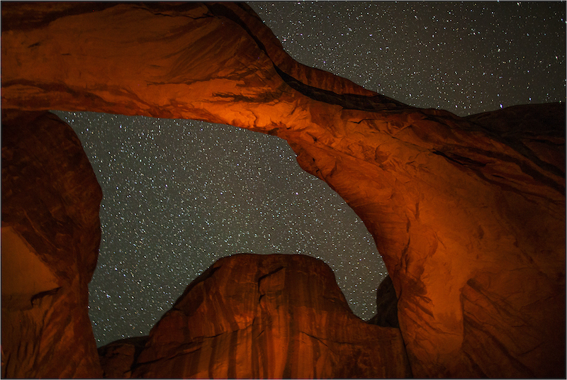 Dante Parisi A View Through The Arches Utah