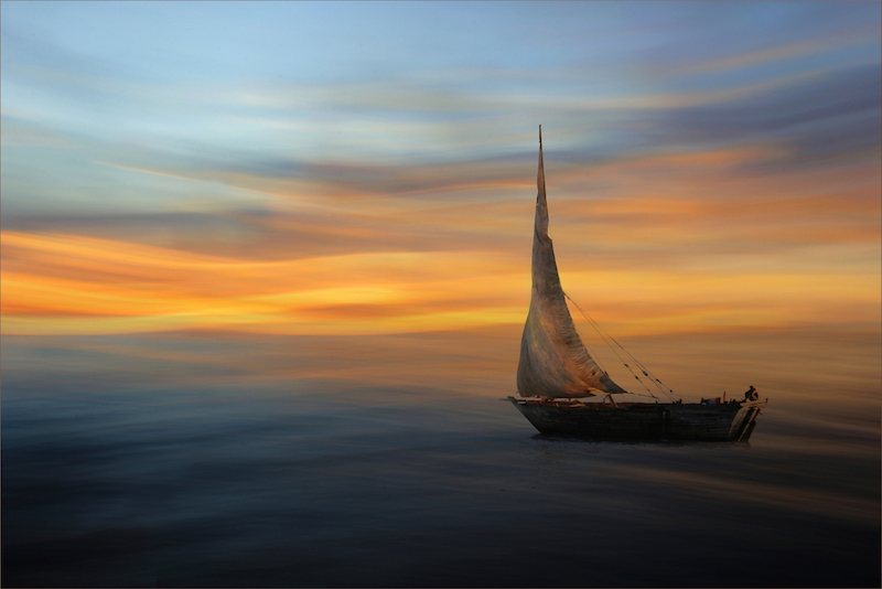 Gaby Grohovaz Golden Winds