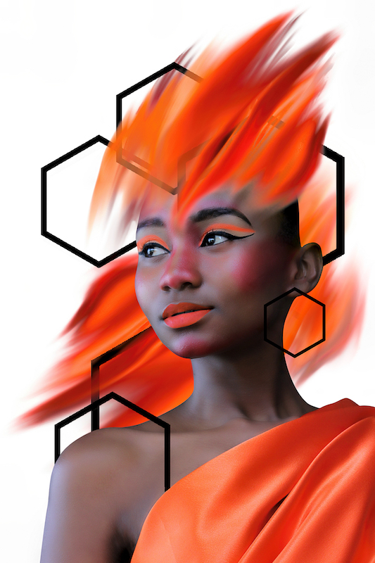 Gaby Grohovaz Woman of Africa