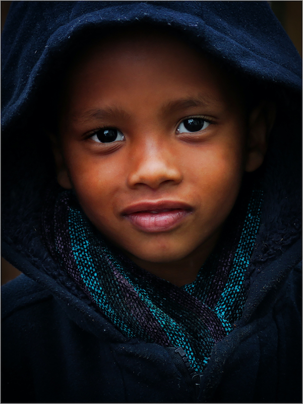 Louise de Lange-Young girl