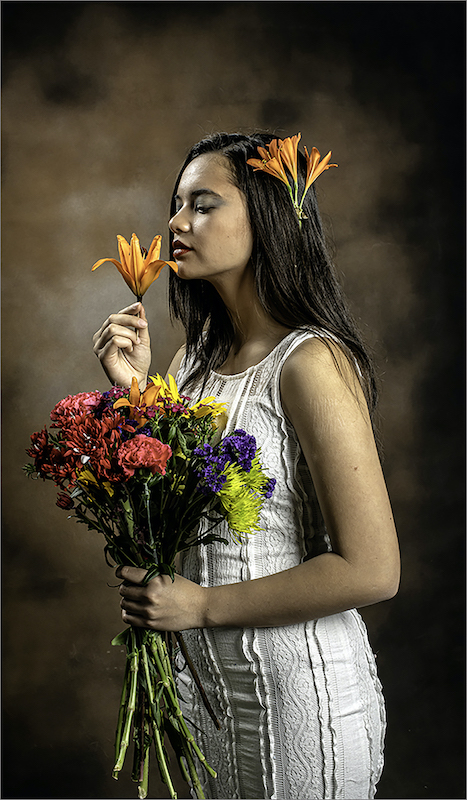 Evelyn Gibson -The fragrance is divine