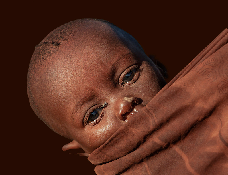 Jill Sneesby - Himba Child