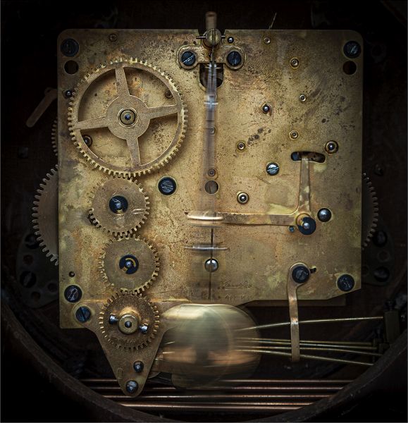 Boksburg Camera Club - David MacIntyre - Tick Tock yes its an old Clock