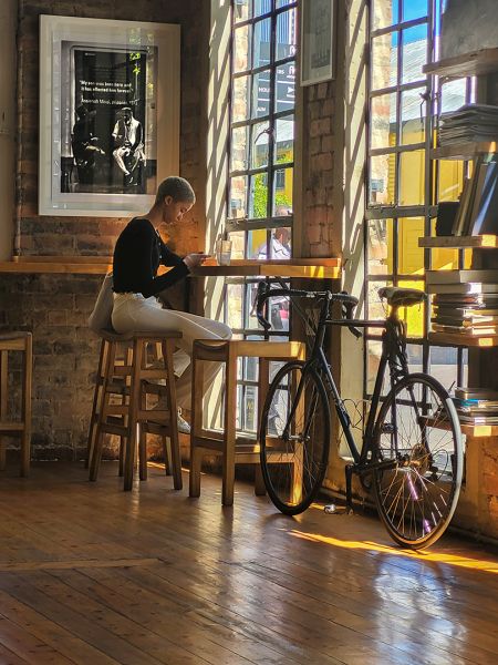 Centurion Camera Club - Melanie Langner - BICYCLE BREAKTIME