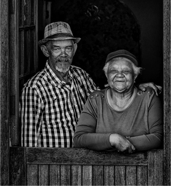 Fish Hoek Photographic Society - Johan Kloppers - Beautiful old couple