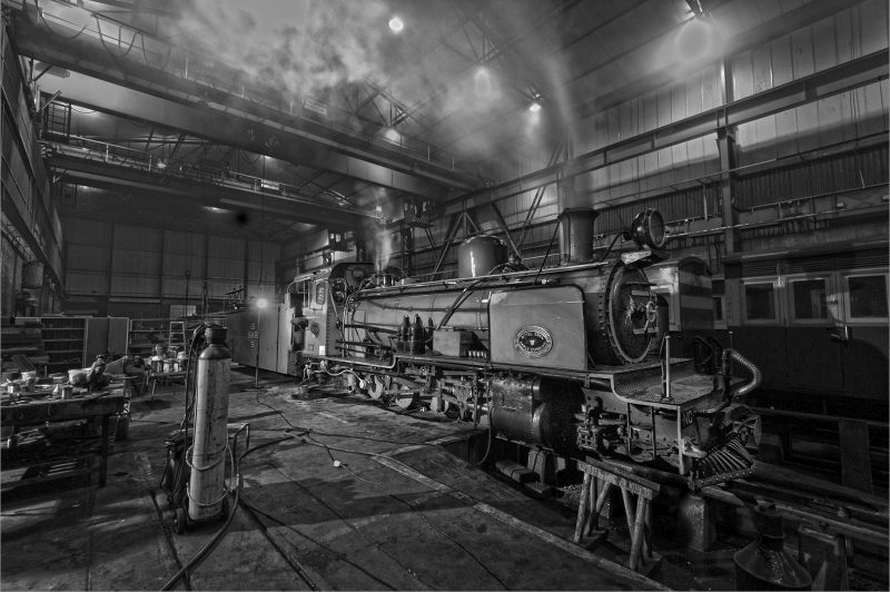 Klerksdorp Fotografie Klub - Oupa Coetzee - Apple Express