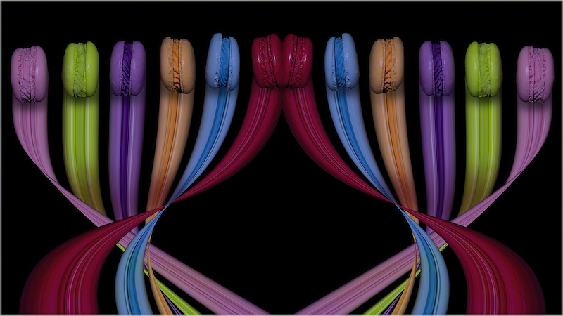 Bronze Medal - Runner Up - Up&Coming Medal- Open Colour-Rainbow Cookies-Ruben Holtzhausen-Kosmos Fotografie Klub