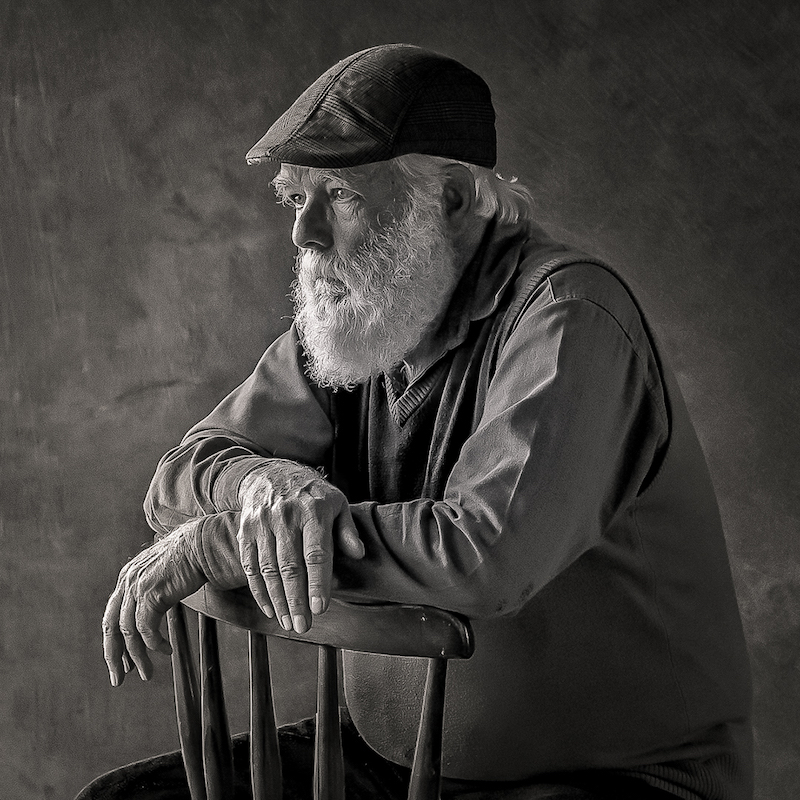 PSSA Bronze Medal-Junior - Open Monochrome-Day dreaming Peter-Michelle Stephen-Benoni Camera Club