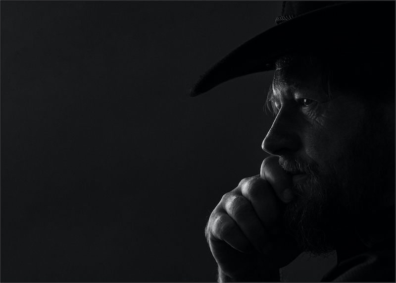 Brandpunt Club Medal - Human Portraits  Monochrome - Contemplation - Tracey Rhodes - Maritzburg Camera Club