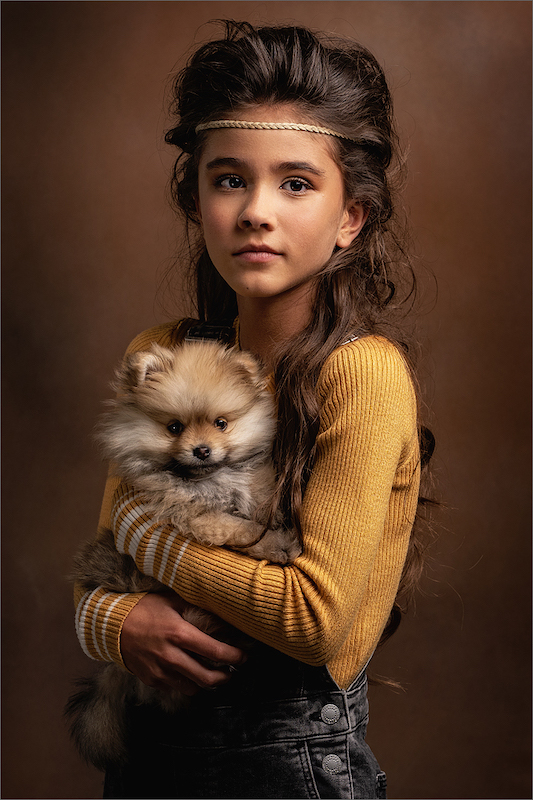PSSA Silver Medal - Human Portraits - My little doggie - Robbie Aspeling - Sandton Photographic Society