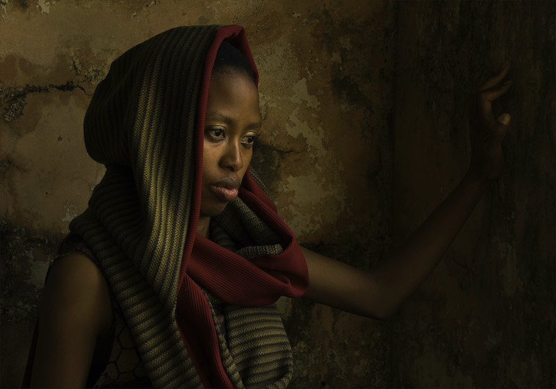 RPS Bronze Medal - Human Portraits - Boitumelo - Gerrie Botha - Rustenburg Photographic Society