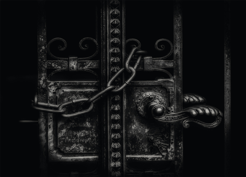 RPS Bronze Medal - Open Mono - Slot en Grendel Teken van Verledetye - Hannes van Jaarsveldt - Rustenburg Photographic Society