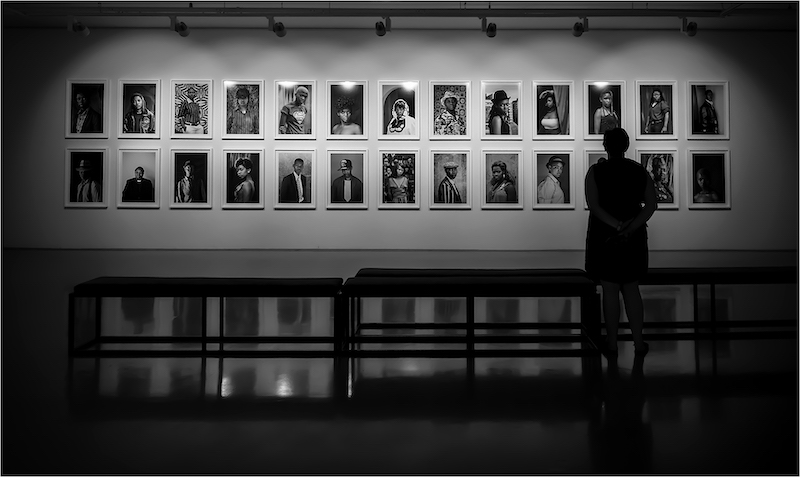 RPS Silver Medal - Open Mono - African history - Andre Stipp - Swartland Fotografieklub