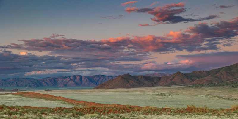 PAARL  Silver Club Medal-Prints - Open Colour-Wolwedans sunset-Nicol du Toit-Cape Town Photographic Society