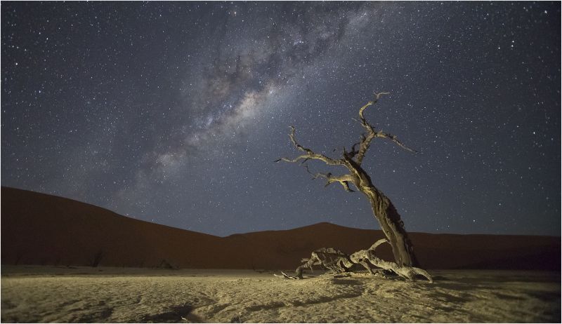 PAARL Bronze Club Medal-Scapes - Colour-Sossus melkweg-Sonja Myburgh-Paarl Photographic Club