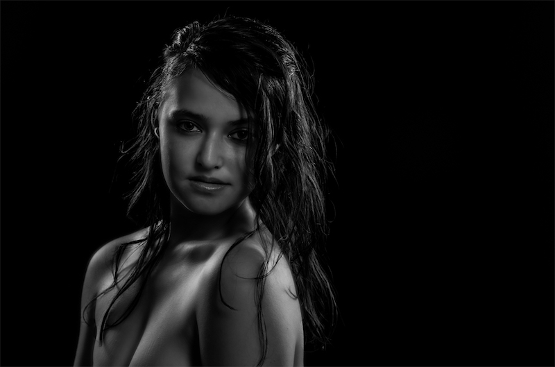 PSSA Bronze Medal - Open Monochrome -Maggie - Herman Meyer - Nelspruit Fotografiese Vereniging