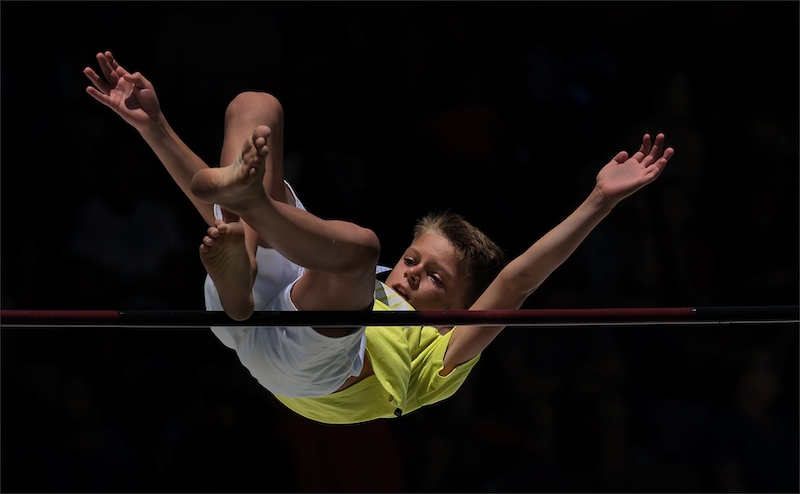 PSSA Bronze Medal - PJ & Sport Photography Colour -Over the bar - Johan Orton - AFO Photography Club