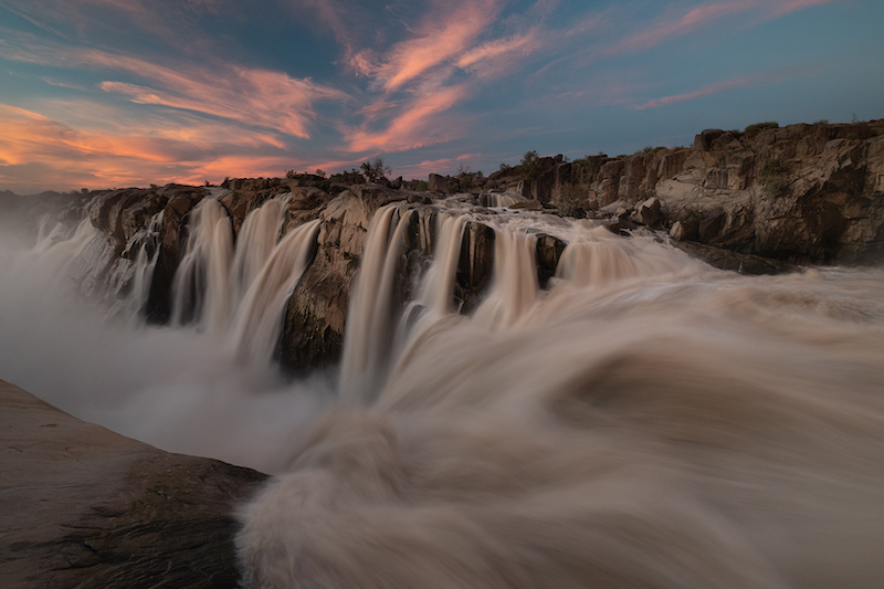PSSA Bronze Medal - Scapes Colour -Turbulence at Sunset - Clare Appleyard - Amber Camera Club