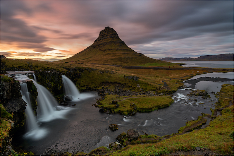 PSSA Silver Medal - Scapes Colour -Kirkufjell 3 - Lizette de Coning - Bloemfontein Kameraklub