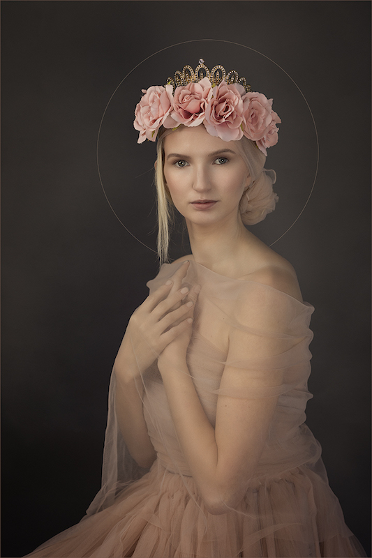 AFO Silver medal - Human Portraits colour -  Innocence - Lynne Kruger-Haye - Ignite Photo Club