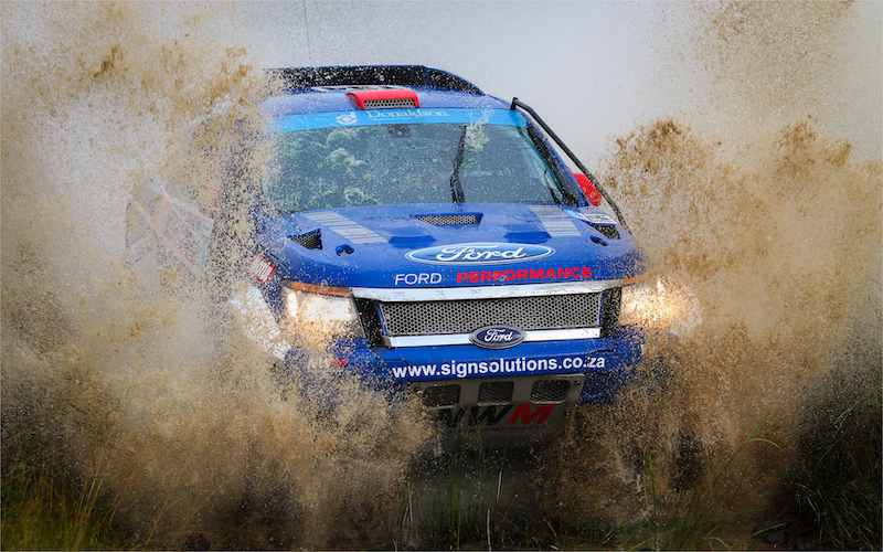 AFO Silver medal - Sport colour - Ford Performance - Lelanie Naude - Spring Photographic club
