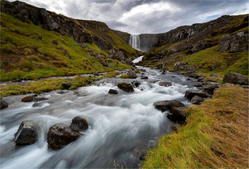 PSSA Silver Medal - Scapes - Baerjarfoss - Lizette de Coning - Bloemfontein Kameraklub