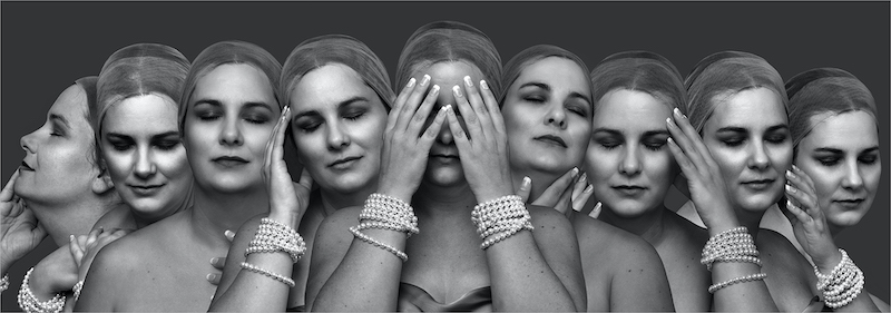 Amber Camera Club Silver Medal-Open Monochrome-Faces - Mono-Lynne Kruger-Haye-Ignite Phot Club