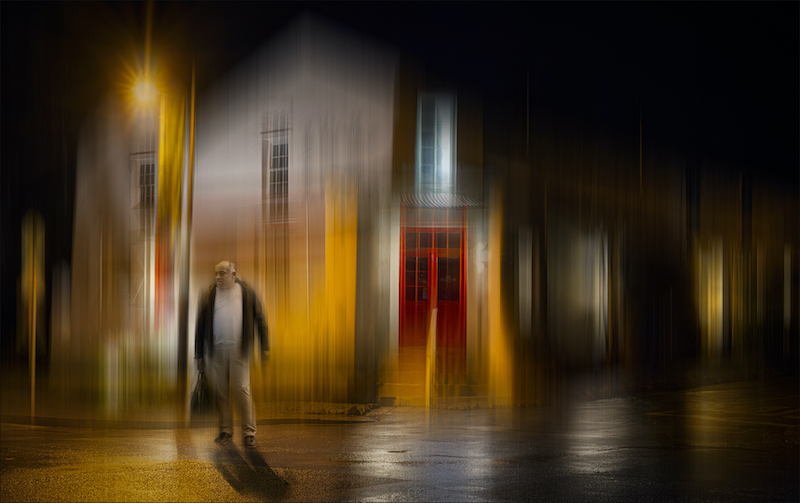 PSSA Silver Medal-Creative Colour-Standing at the Post-Cathy Dooley-Southern Suburbs Camera Club