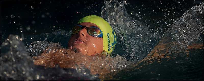 Open Colour-Bethal Silver Medal-AFO Photography Club-Johan Orton-Backstroke action