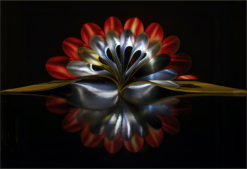 PSSA Silver Medal - Open Colour - Paper magic - Fanie Schoeman - Kosmos Fotografie Klub