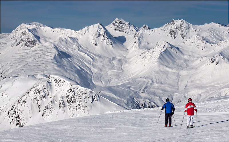 BFK Medal - Scapes - Austrian Alps view - Annette Ligthelm - AFO Photography Club