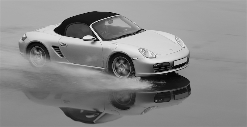 CCC Bronze Medal - Photojournalism and Sport Monochrome - Boys and their toys - Riette Coetzer - Centurion Camera Club