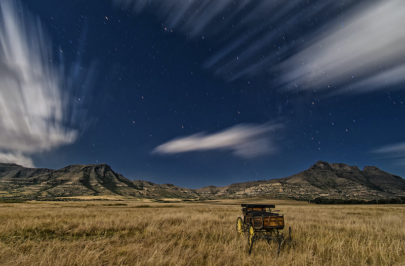 CCC Bronze Medal - Scapes Colour - Moonlit night - Hendrik Louw - Centurion Camera Club